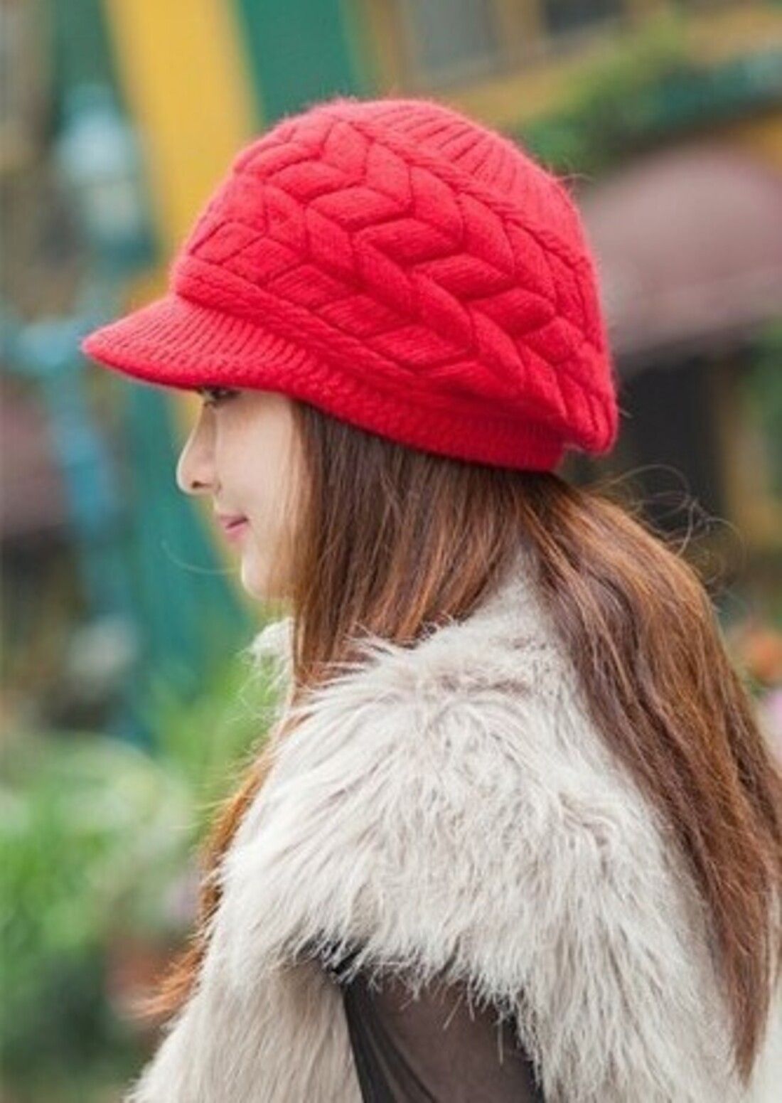 firmed string Woven Beanie-picture-12
