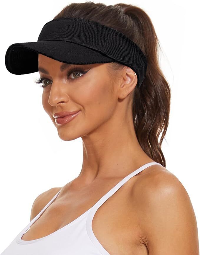 Solid Visor Cap