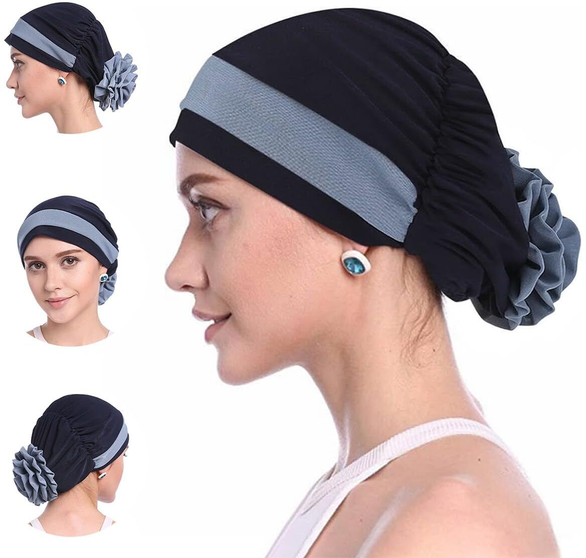 HANNEA Floral Print Head Wraps-picture-31