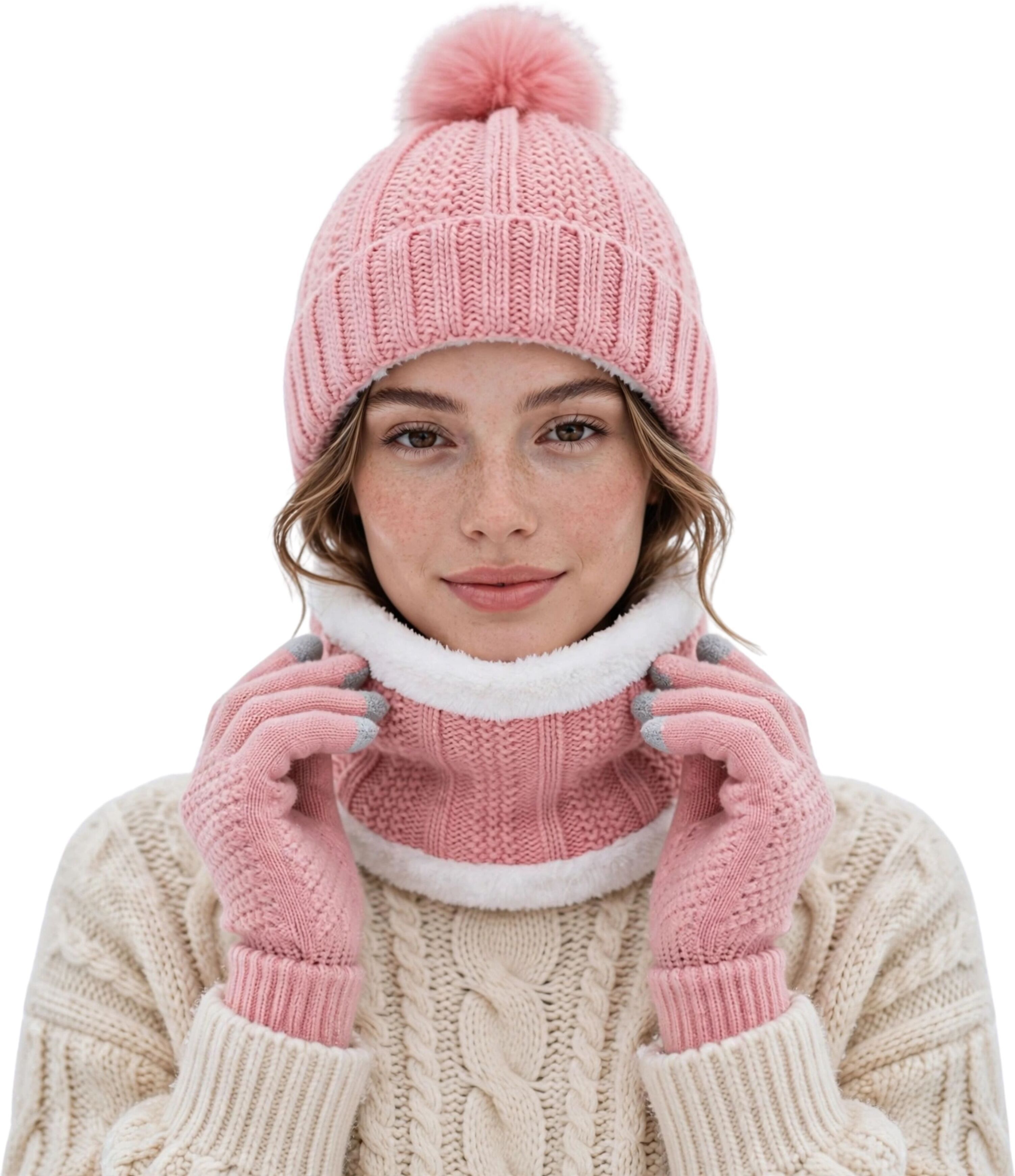 crazy era Striped Beanie-picture-47