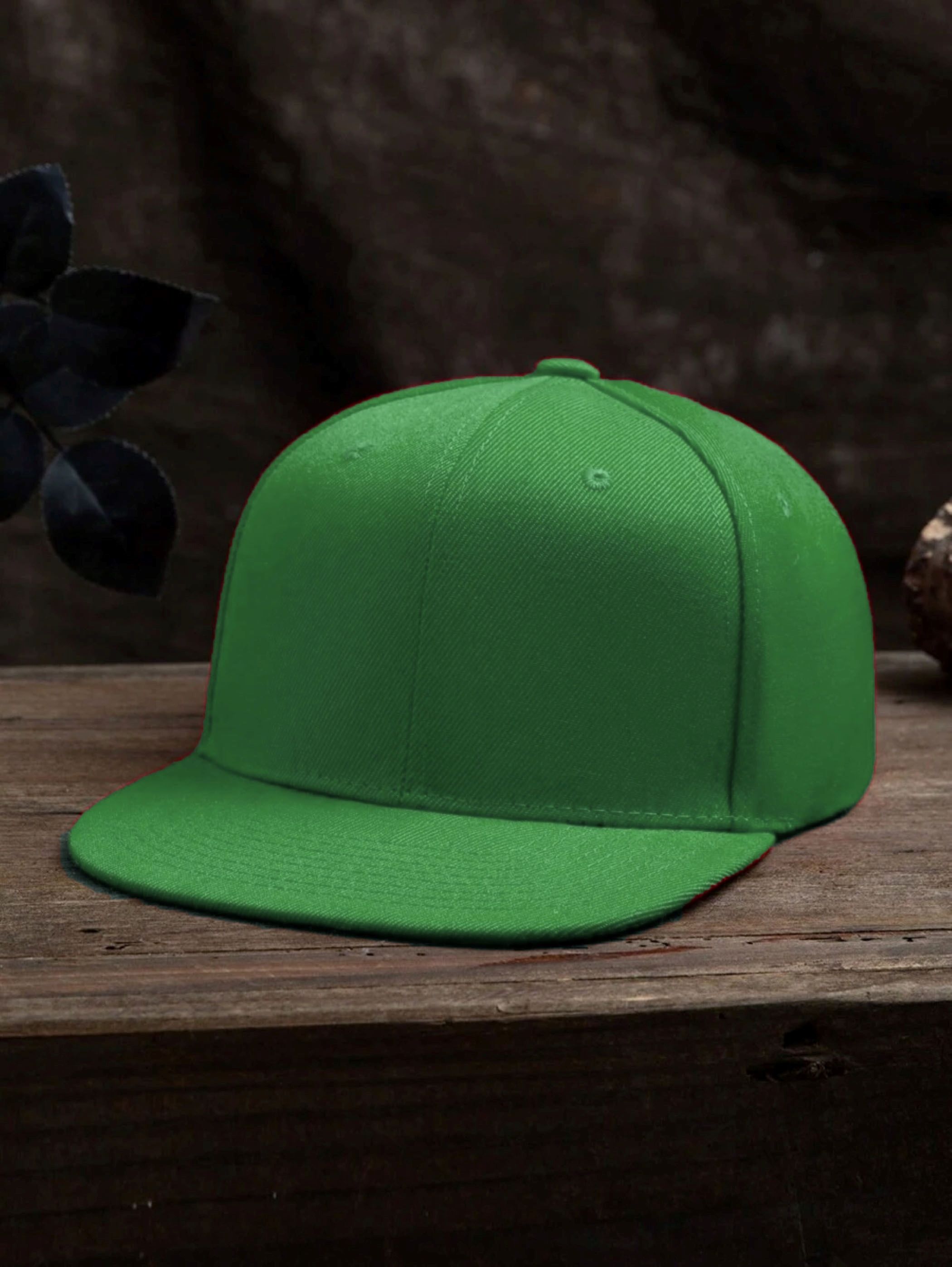 infispace Solid Snapback Cap-picture-21