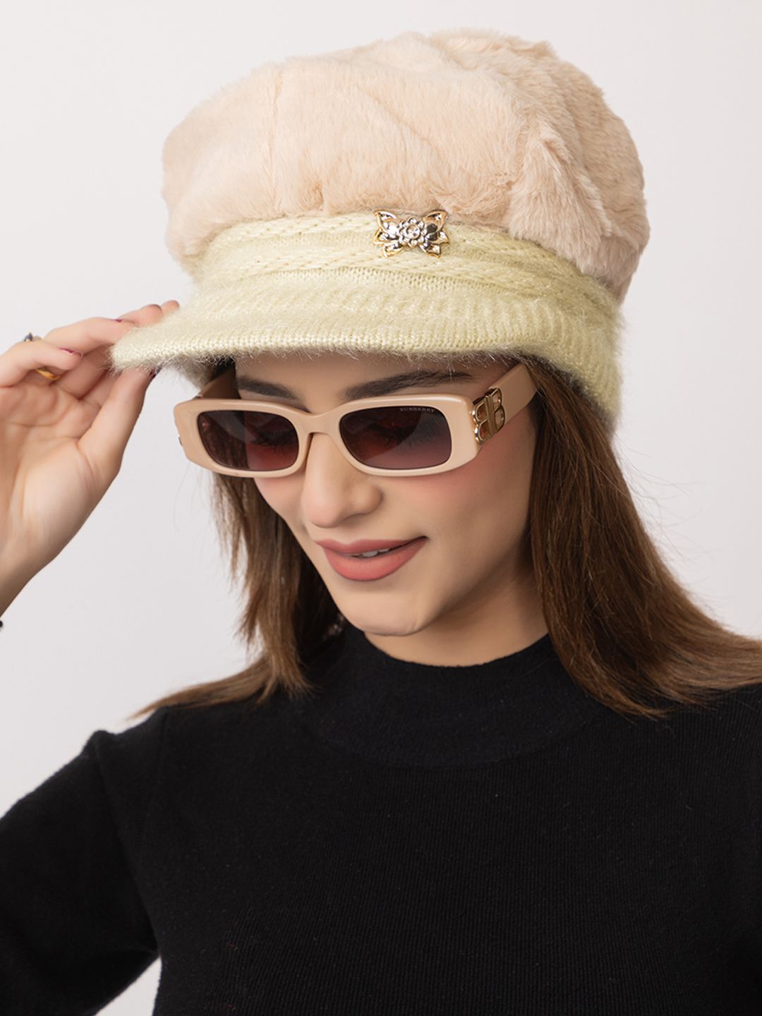 amoldo Self Design Beanie-picture-18