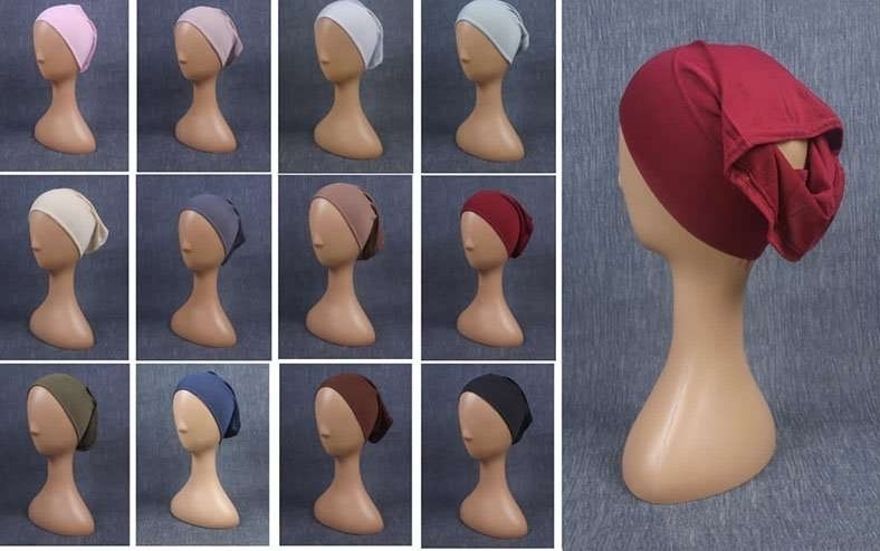 habibisfashion Solid Skull Cap-picture-26