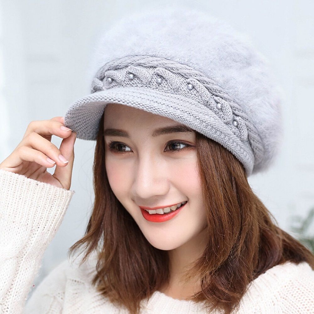 frackson Solid, Self Design Beanie-picture-27