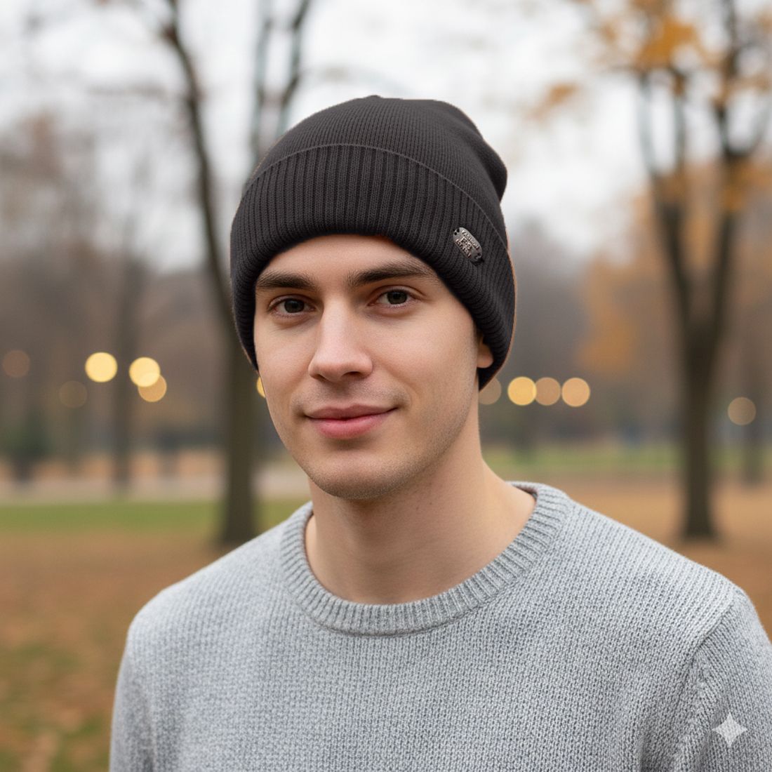 yuva's lifestyle Self Design Beanie-picture-19