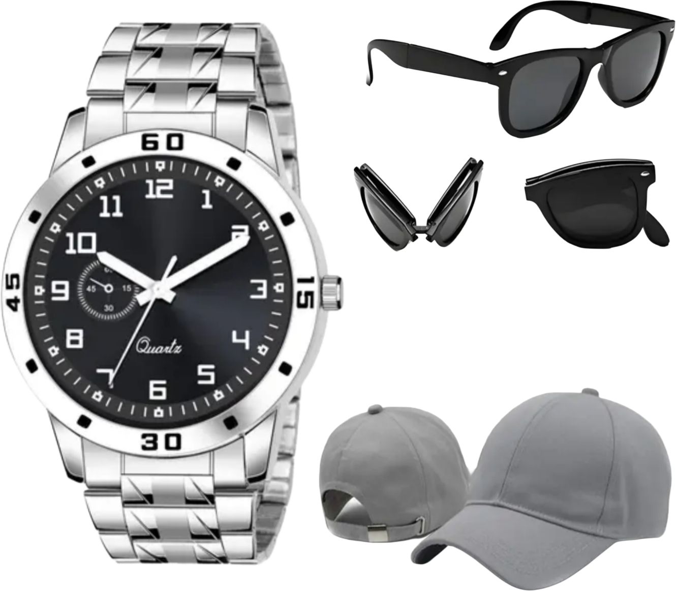fkhatu Analog Watch - For Men Combk-picture-0