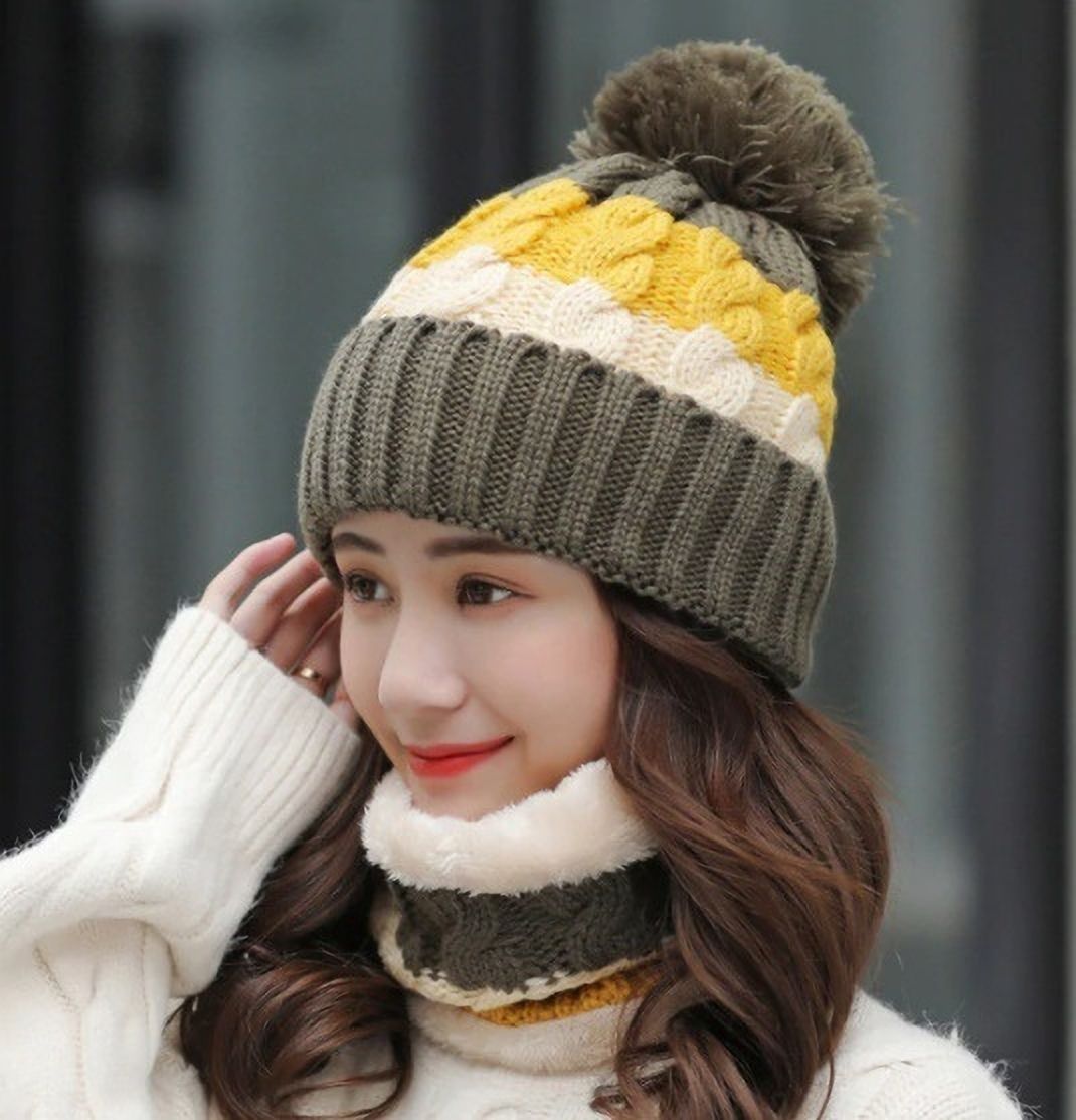 alexvyan Self Design, Solid Beanie-picture-16