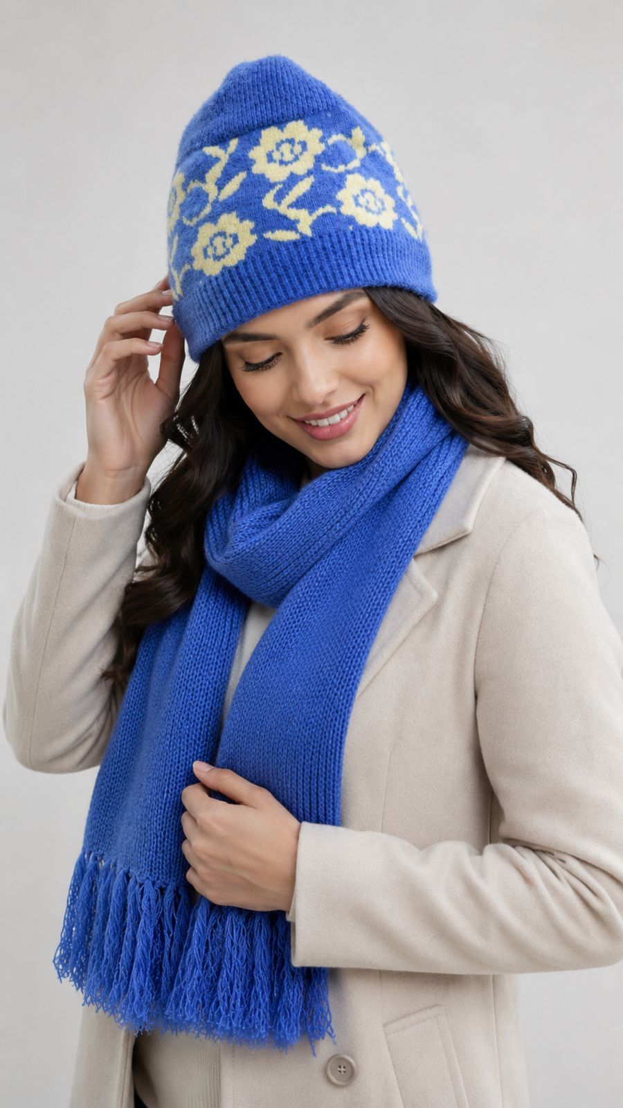 omkarvikasa Self Design Beanie-picture-22