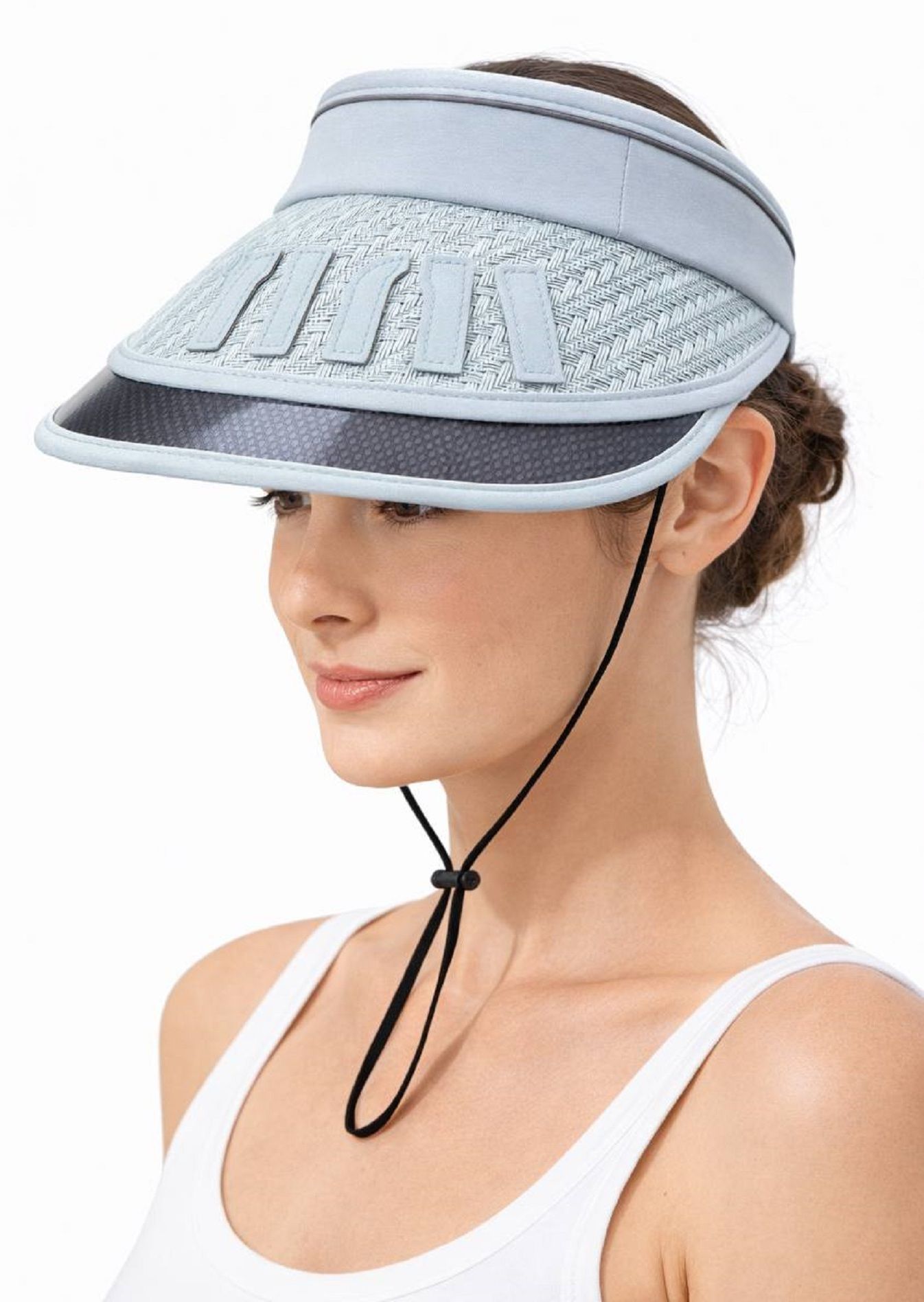 zacharias Solid Visor Cap-picture-18