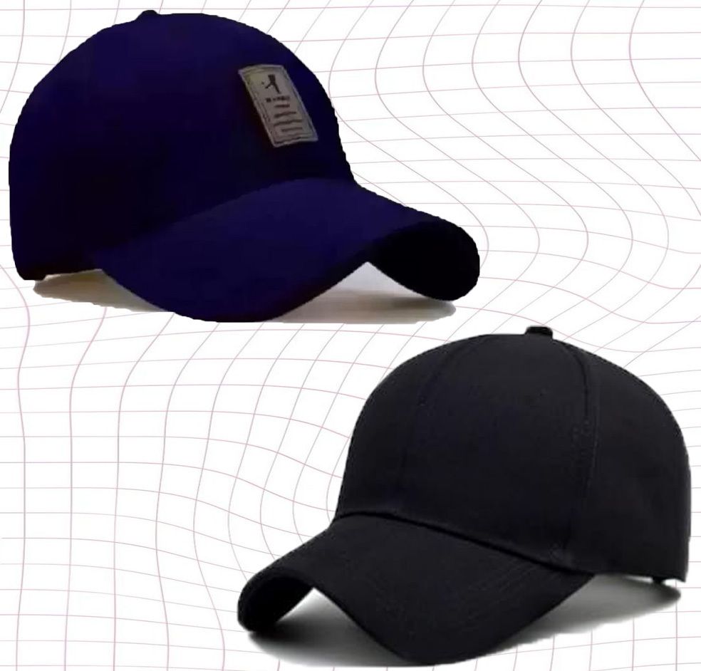cap world Solid, Self Design, Embroidered Sports/Regular Cap-picture-17