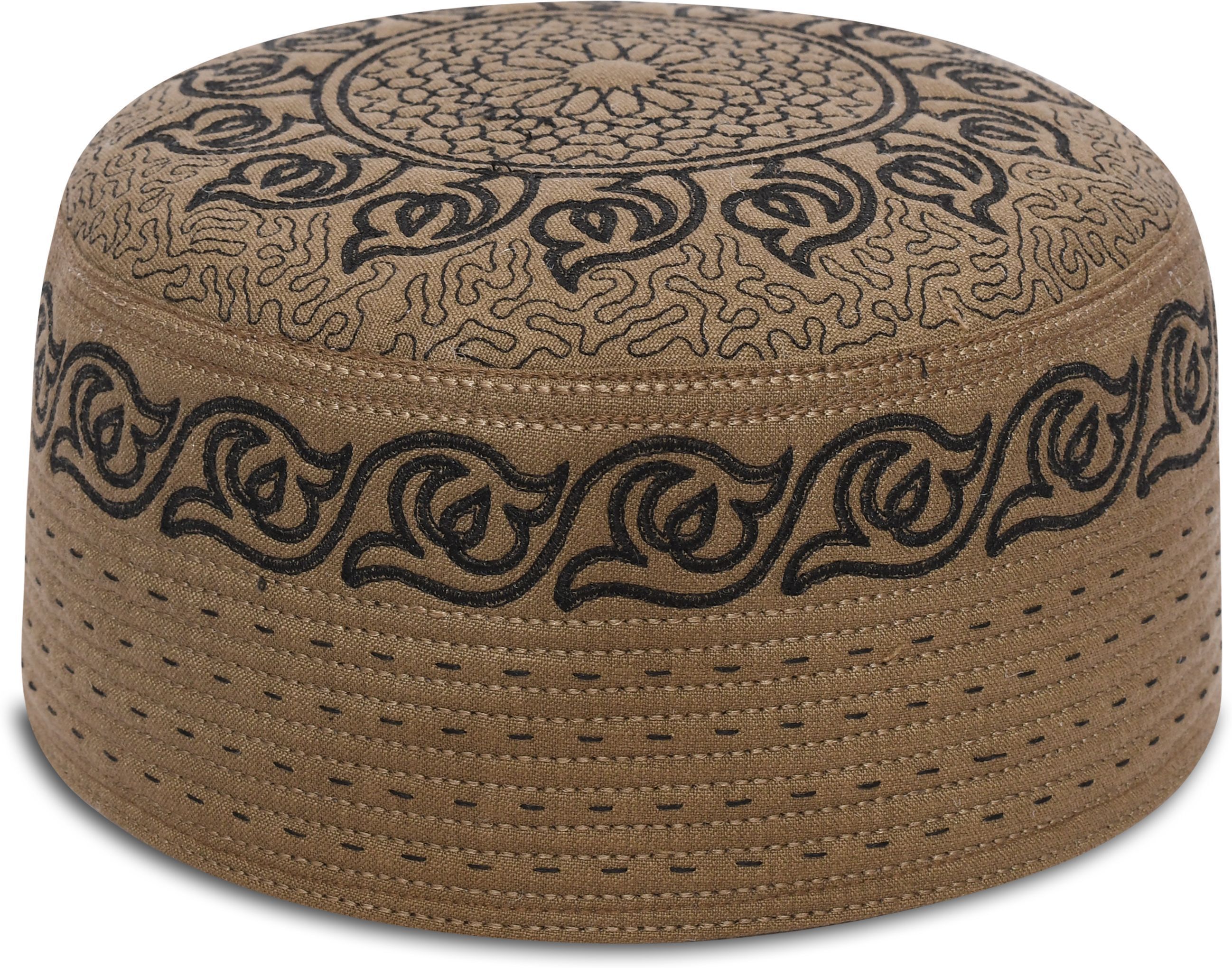 mtopi Self Design Skull Cap-picture-40