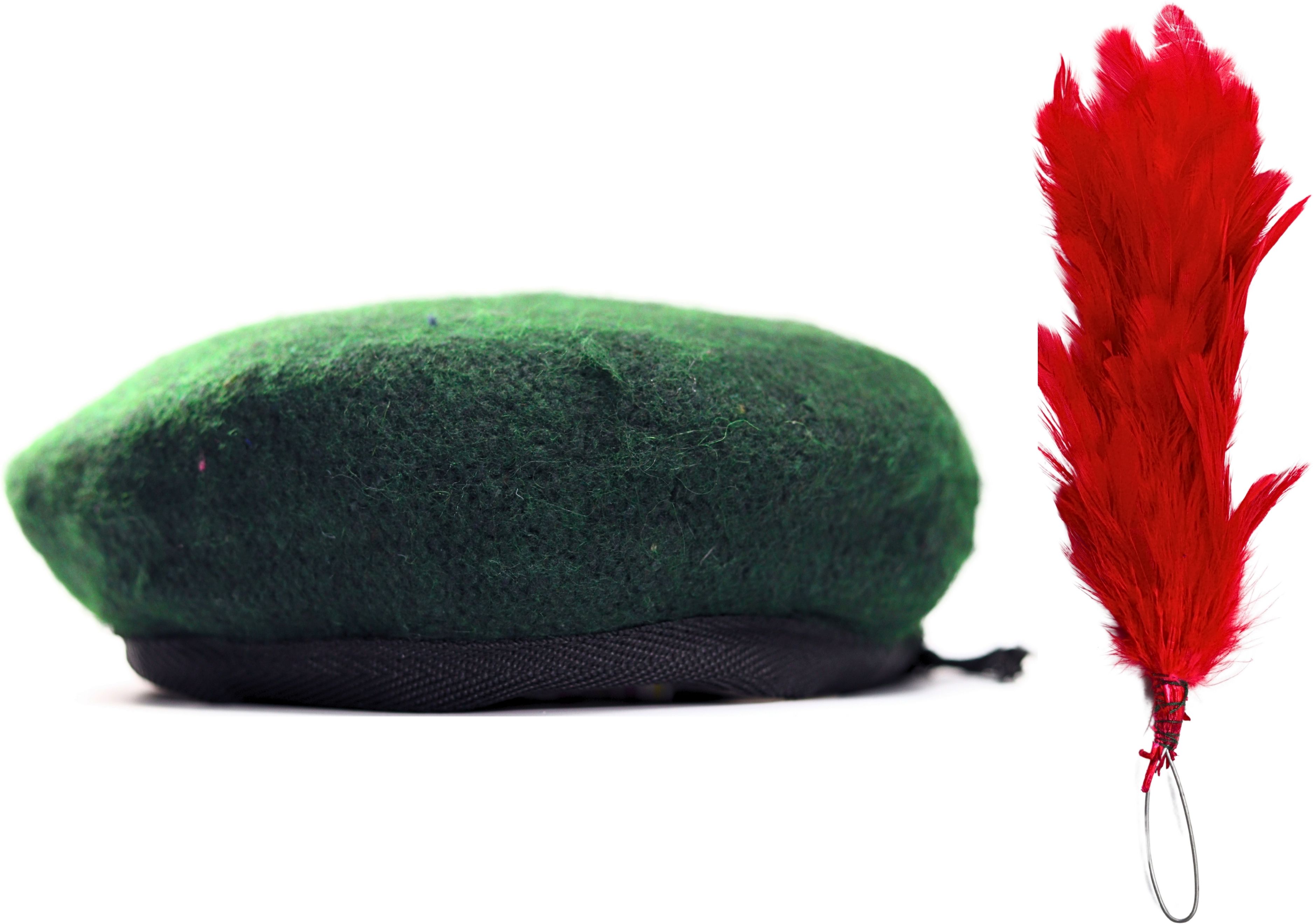yasbavu Green, Red Uniform Cap-picture-17