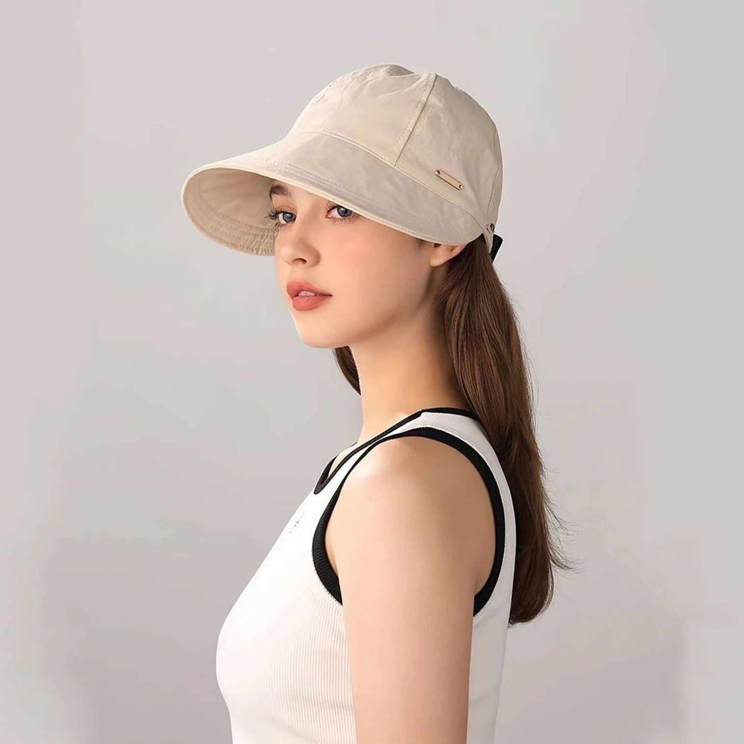 grewelz Solid Visor Cap-picture-26