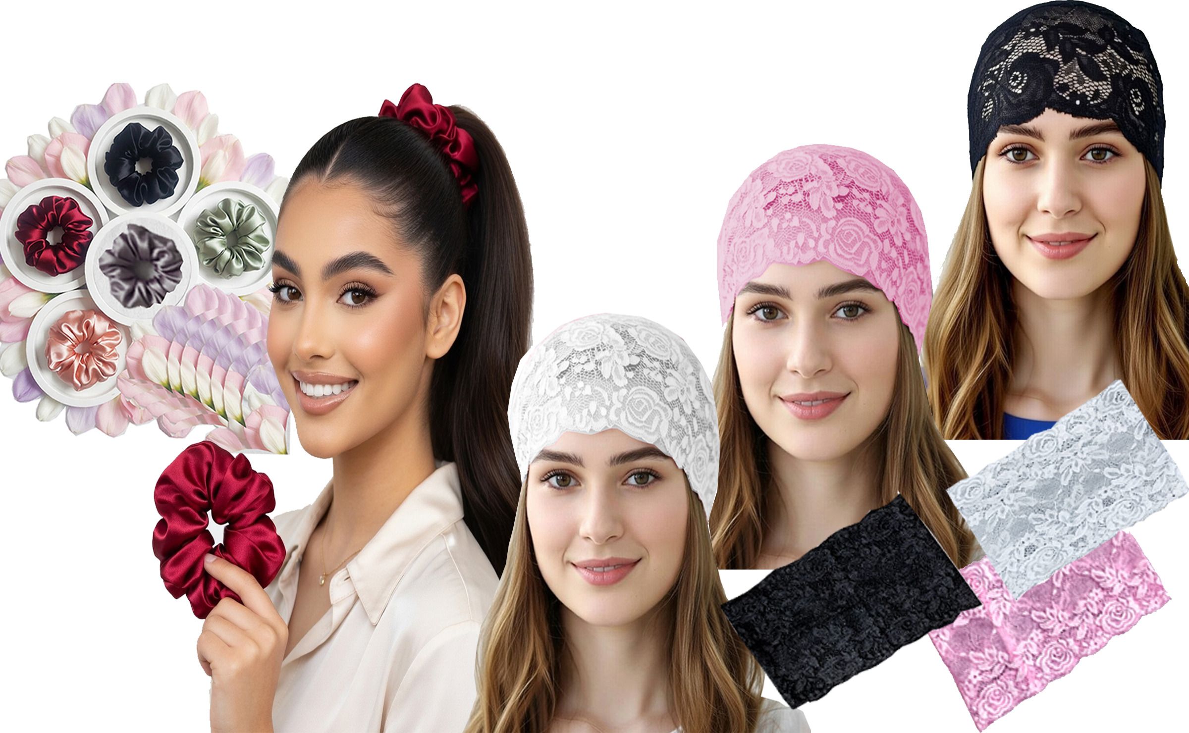 ashnaara fashion Self Design, Solid, Embroidered, Embellished Skull Cap-picture-38