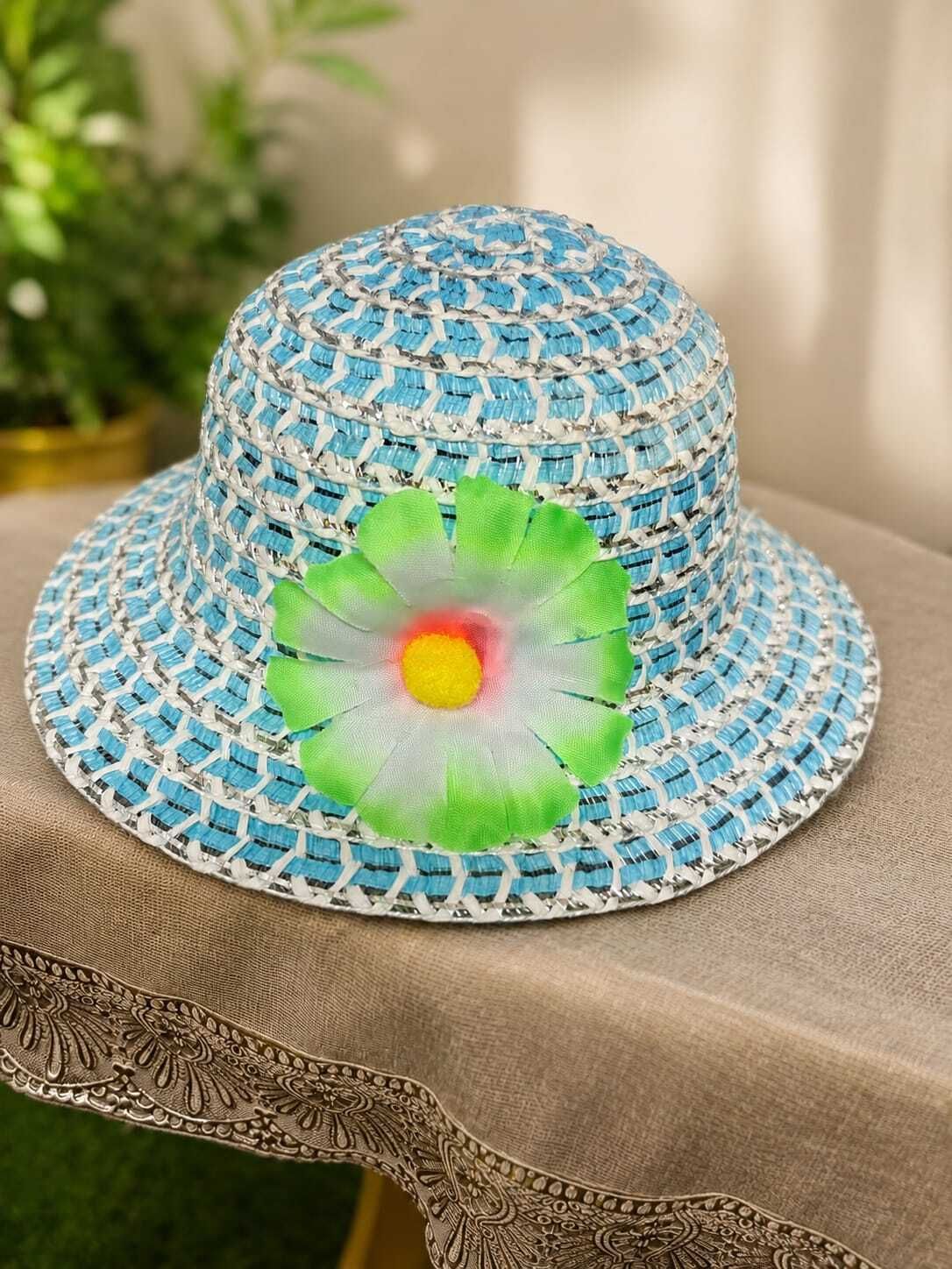shri shyam traders Floral Print Visor Cap-picture-18