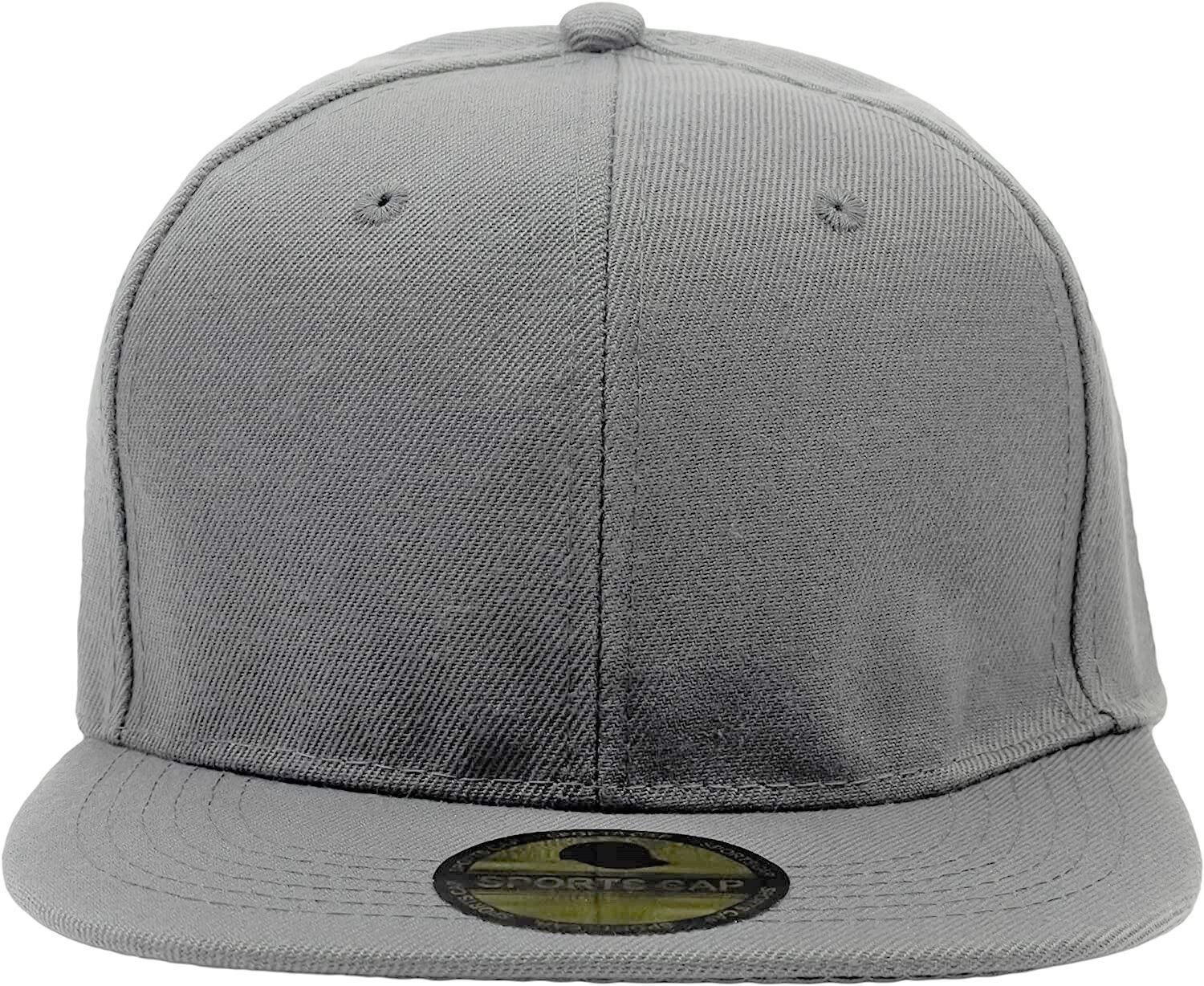 infispace Solid Snapback Cap-picture-22