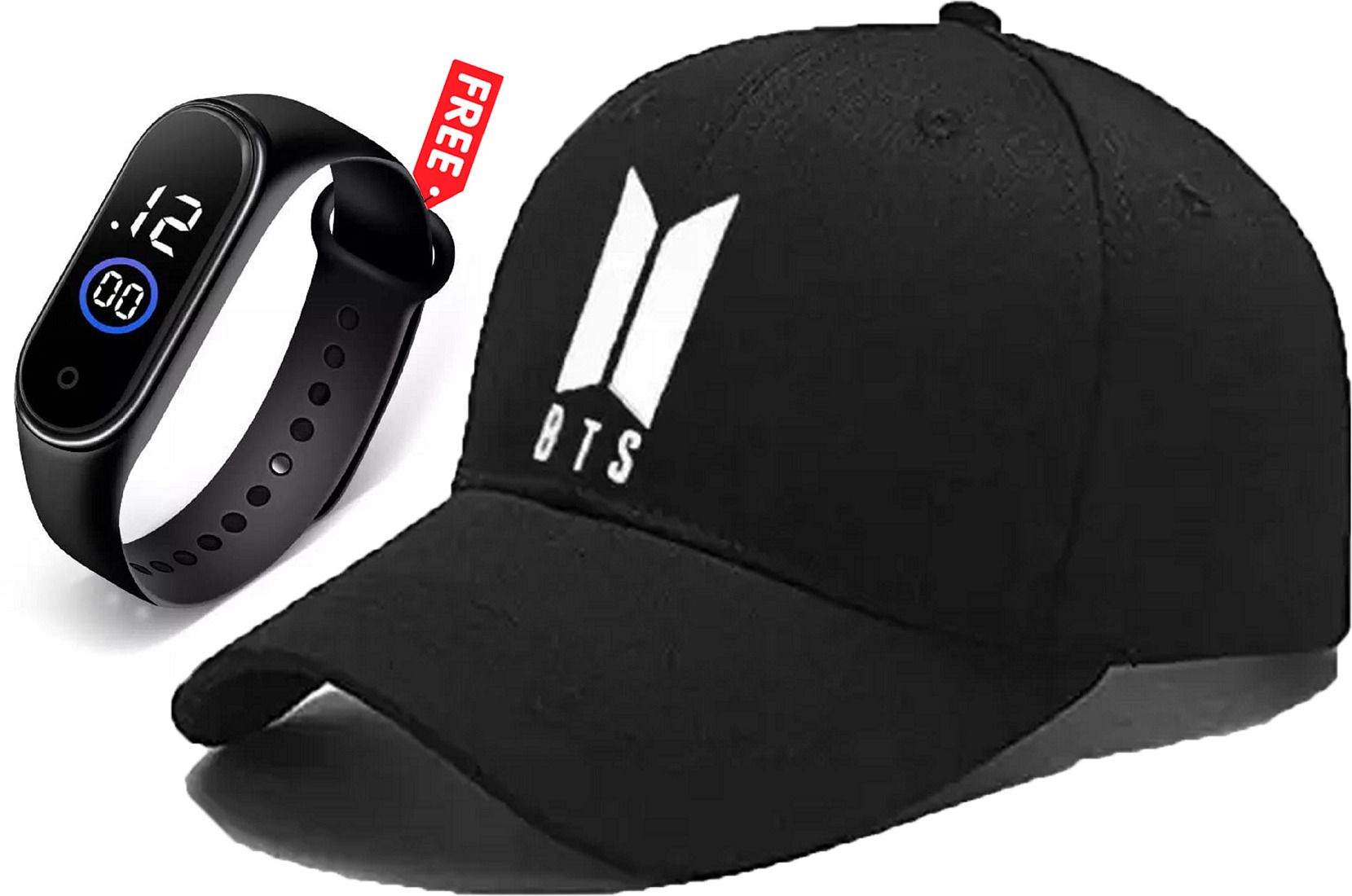 Solid, Self Design Sports/Regular Cap-image-47