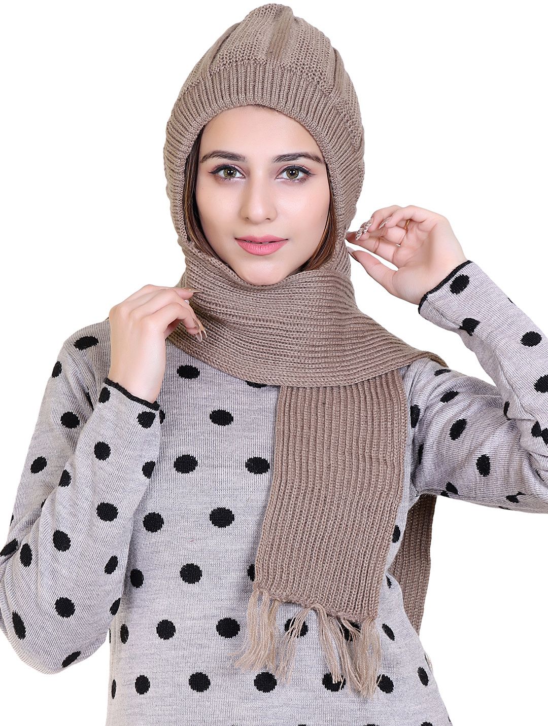 gajraj Self Design Beanie-picture-26