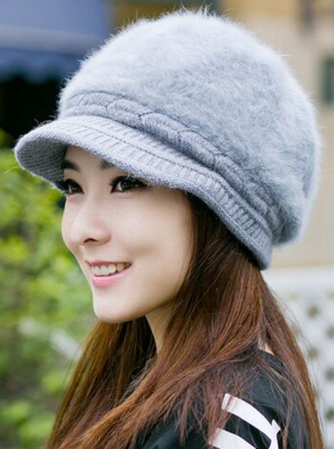 firmed string Self Design, Solid Beanie-picture-16