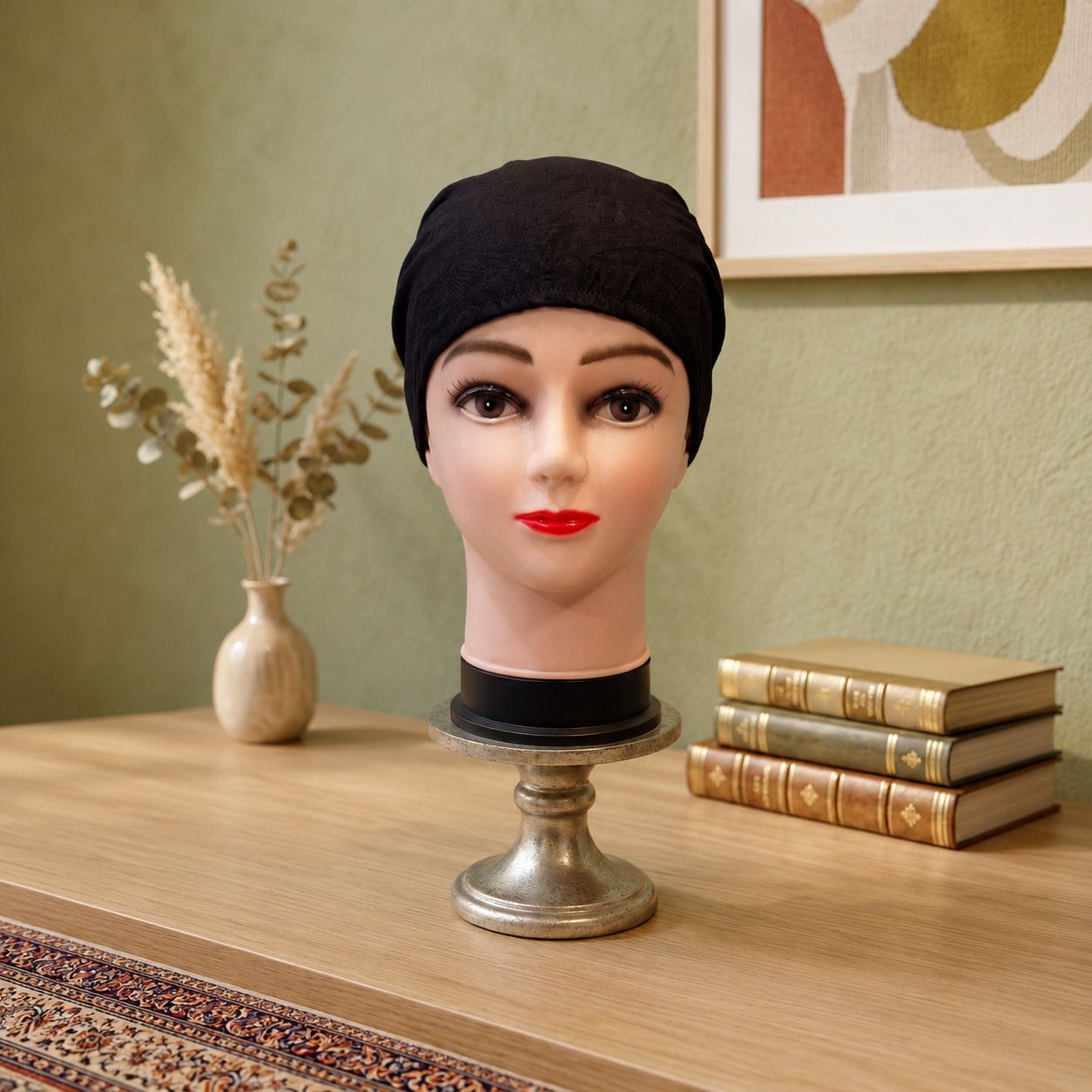 gemnglazze Printed, Solid, Woven Skull Cap-picture-37