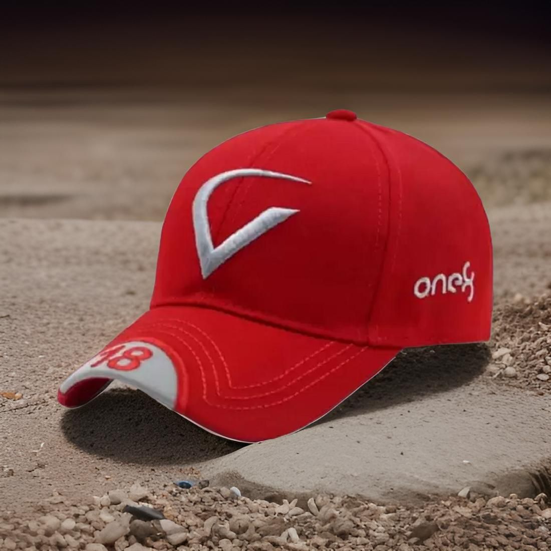 fd florida Embroidered, Solid, Self Design Sports/Regular Cap-picture-22