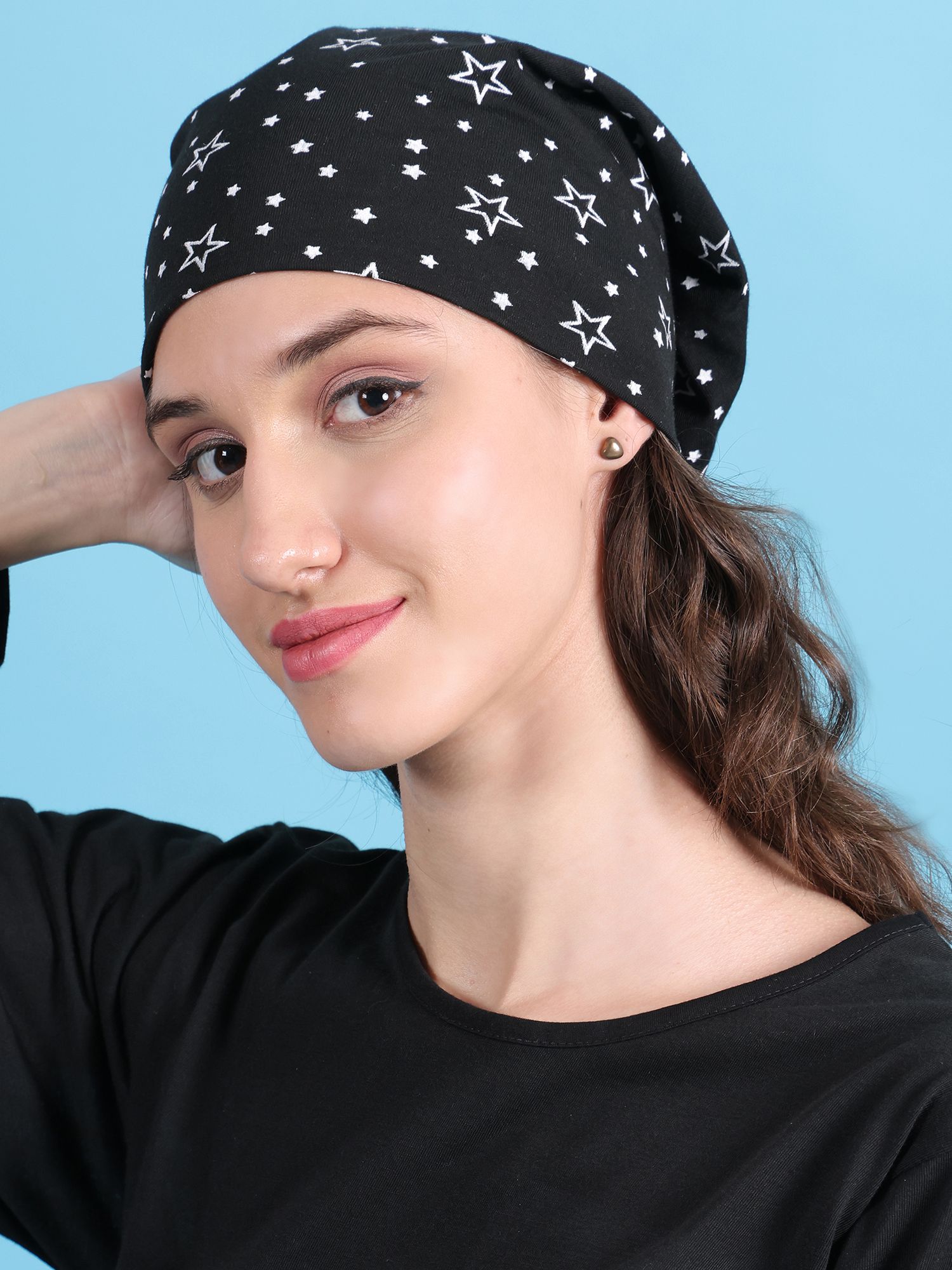 Printed Beanie-image-1