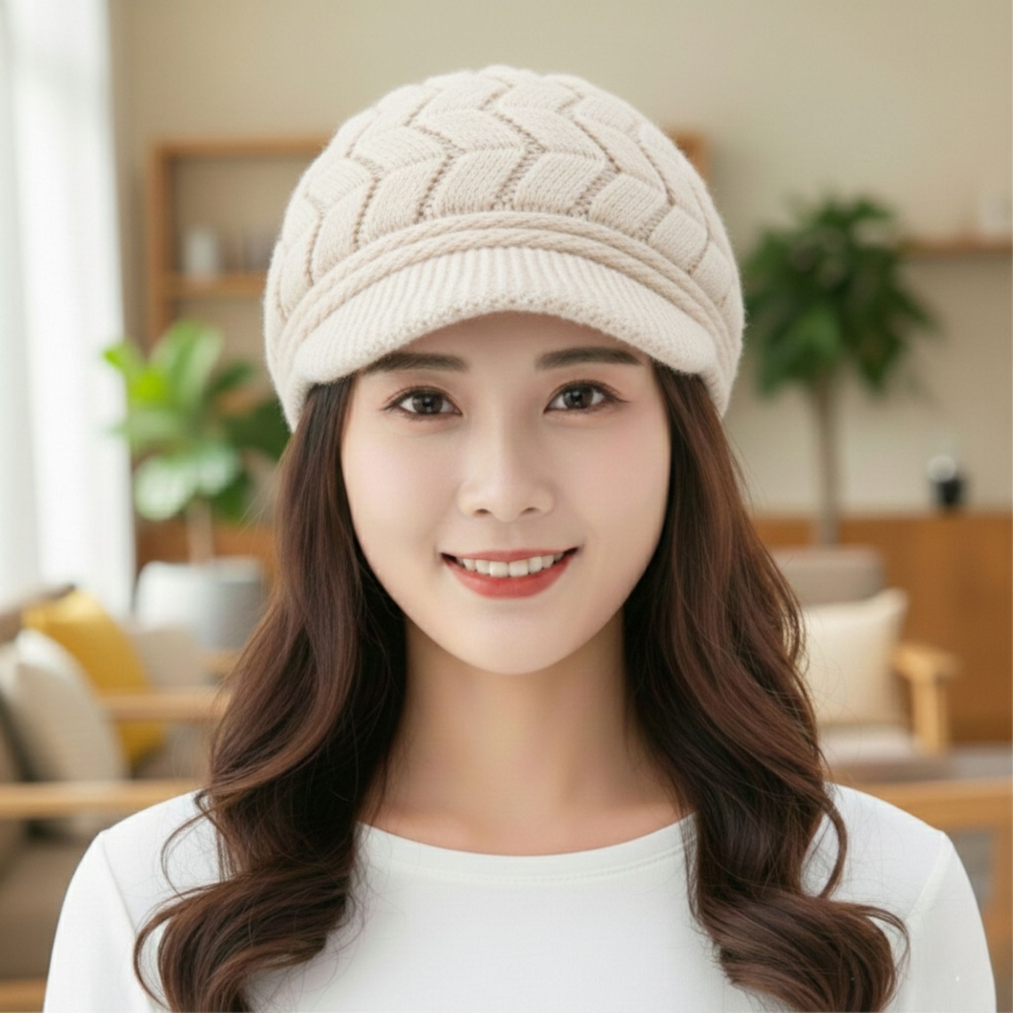 kraptick Self Design Visor Cap-picture-10