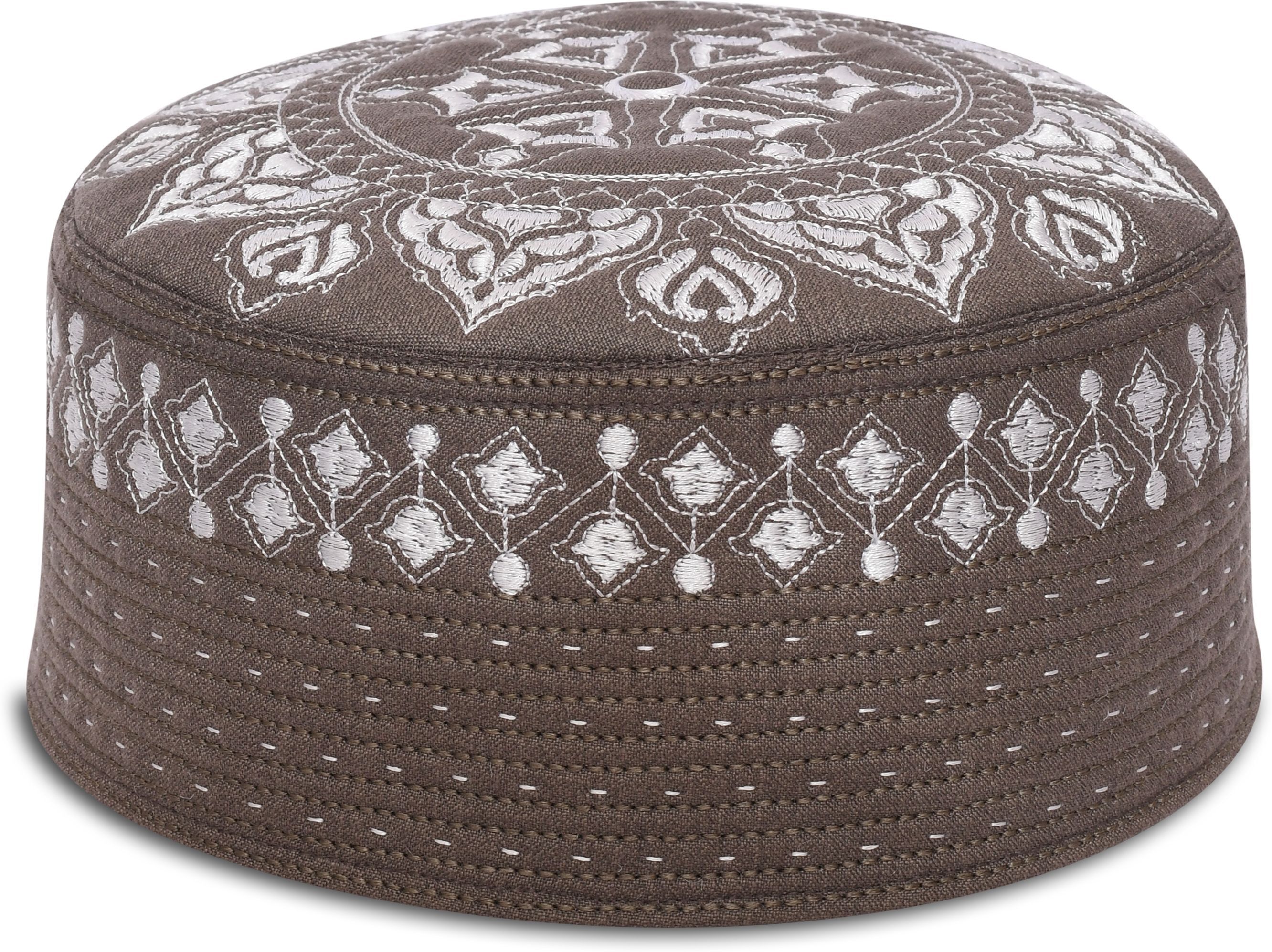 mtopi Self Design Skull Cap-picture-27