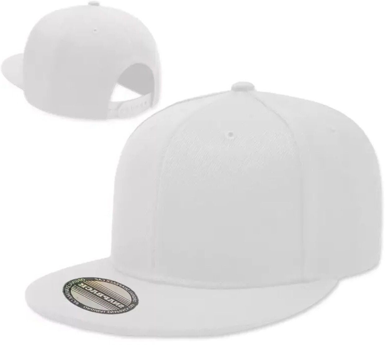 infispace Solid Snapback Cap-picture-33
