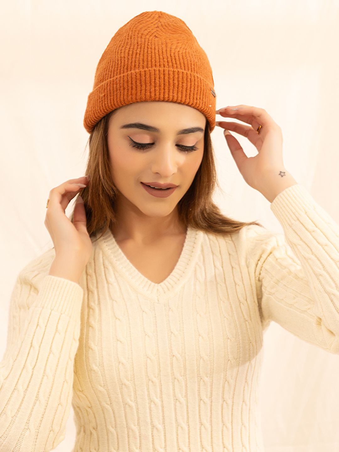 organic armisto Solid Beanie-picture-21