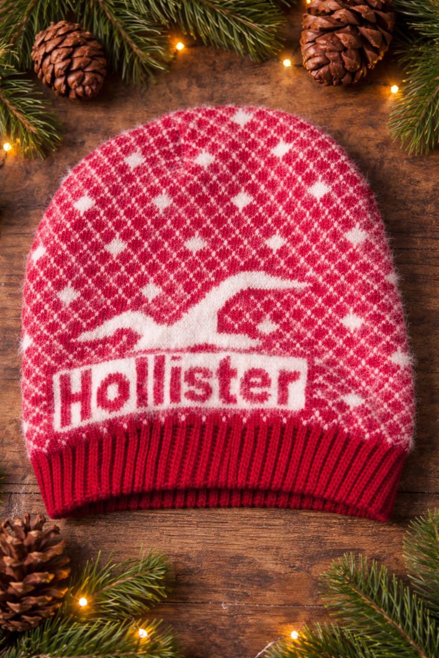 wildworld Floral Print, Solid Santa Cap-picture-38