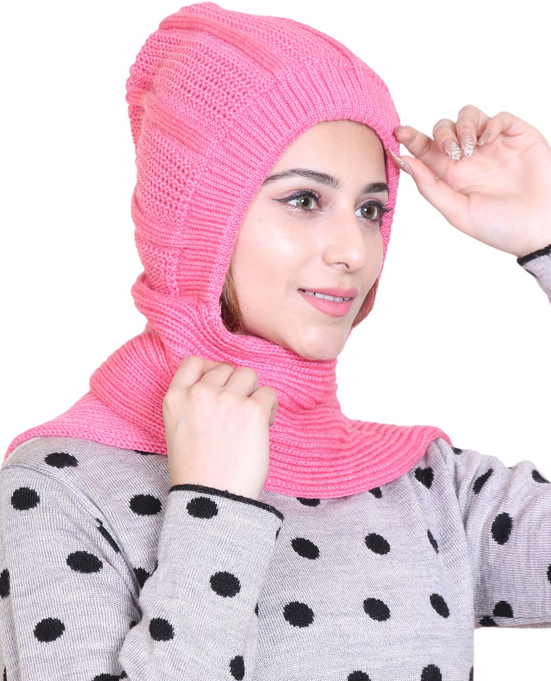 gajraj Self Design Beanie-picture-18
