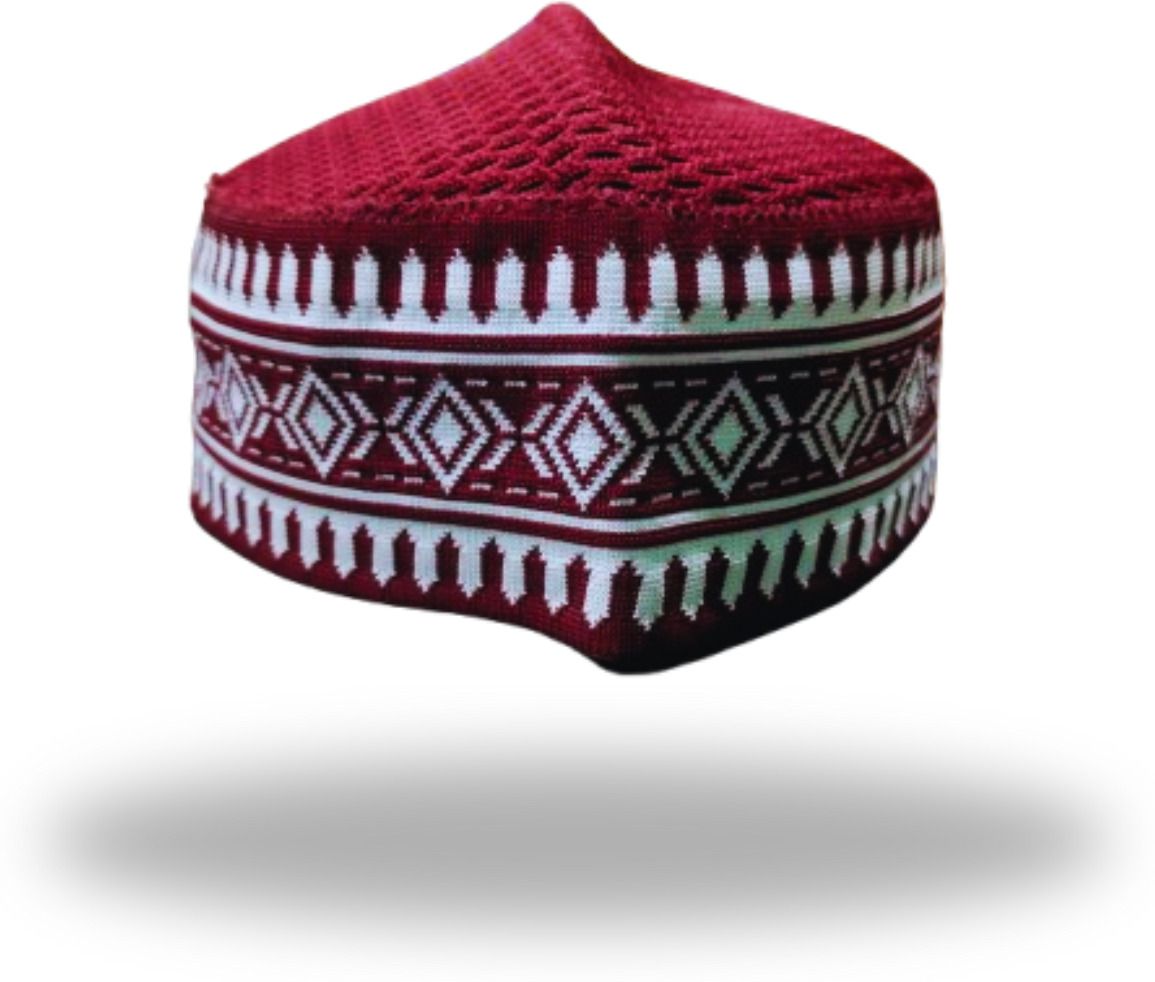 br collection Embroidered, Printed Prayer Cap-picture-21