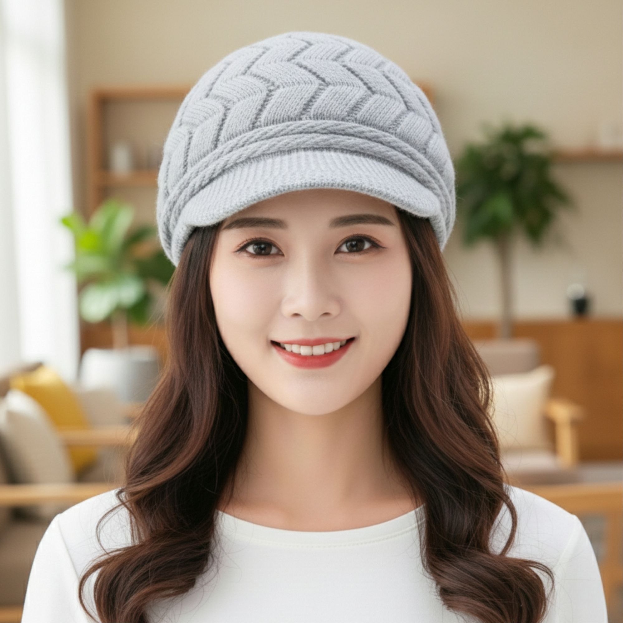 kraptick Self Design Visor Cap-picture-25