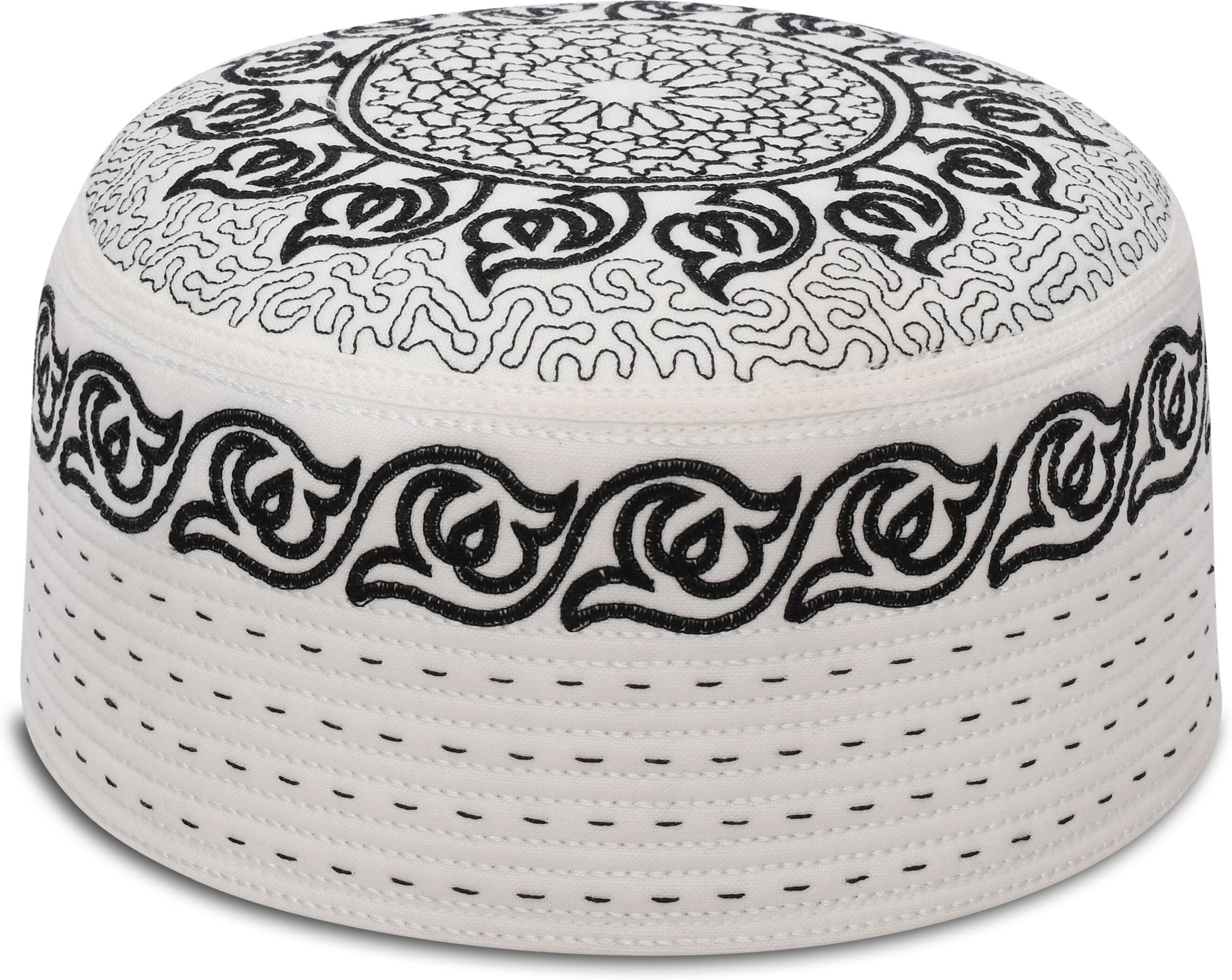 mtopi Self Design Skull Cap-picture-45