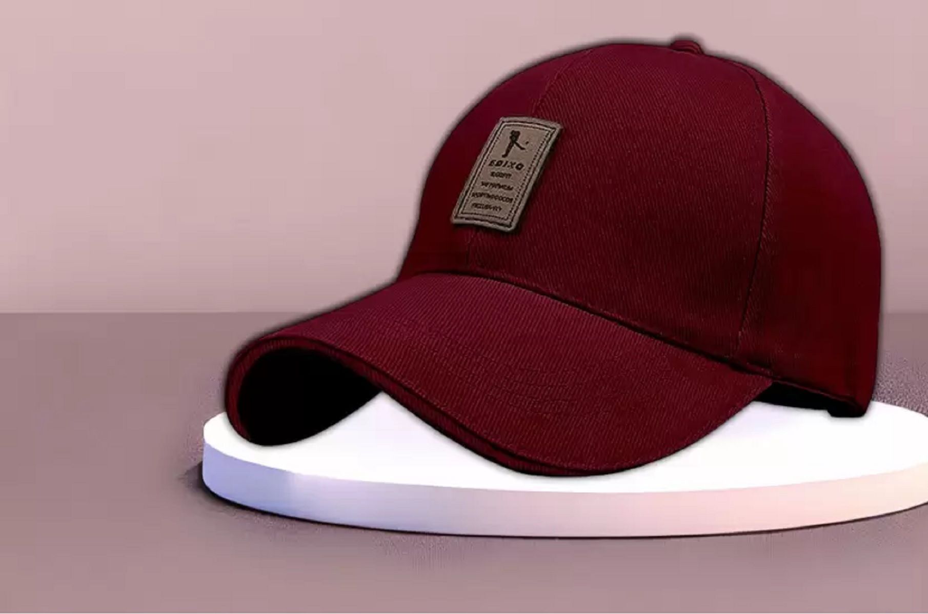 Applique, Embroidered, Solid Sports/Regular Cap-image-24