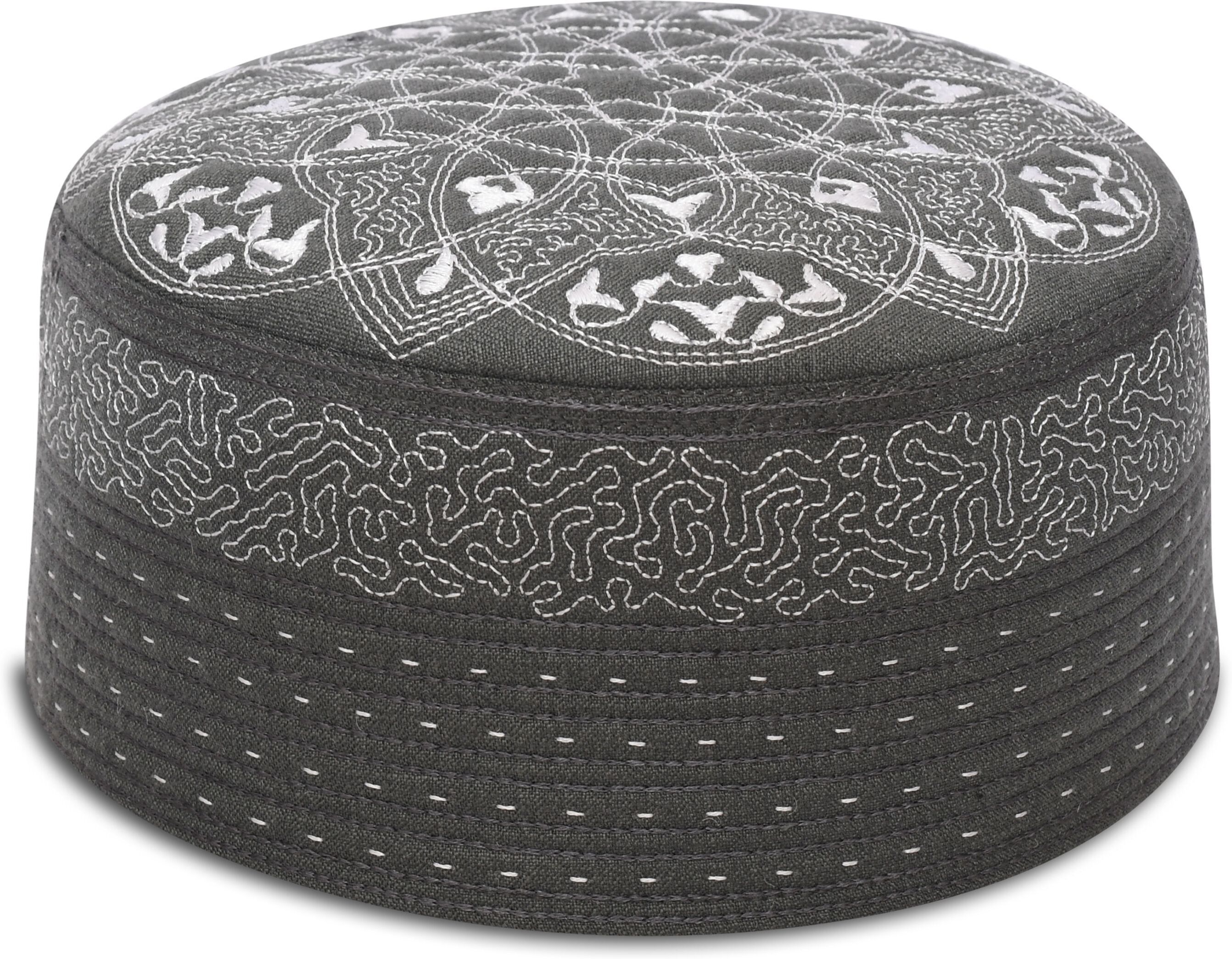mtopi Self Design Skull Cap-picture-14
