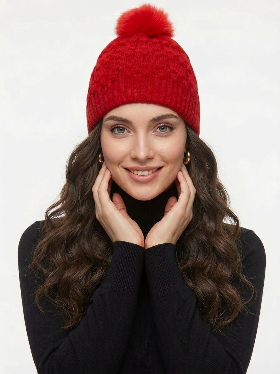 Self Design Beanie-image-19