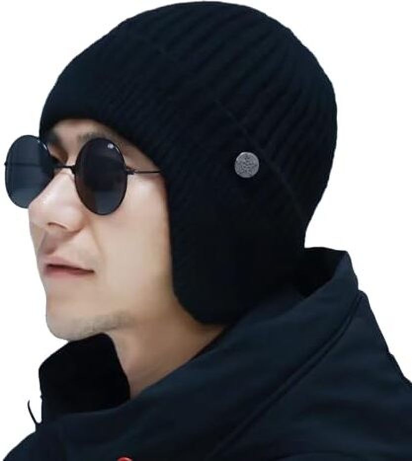 Self Design Beanie-image-41
