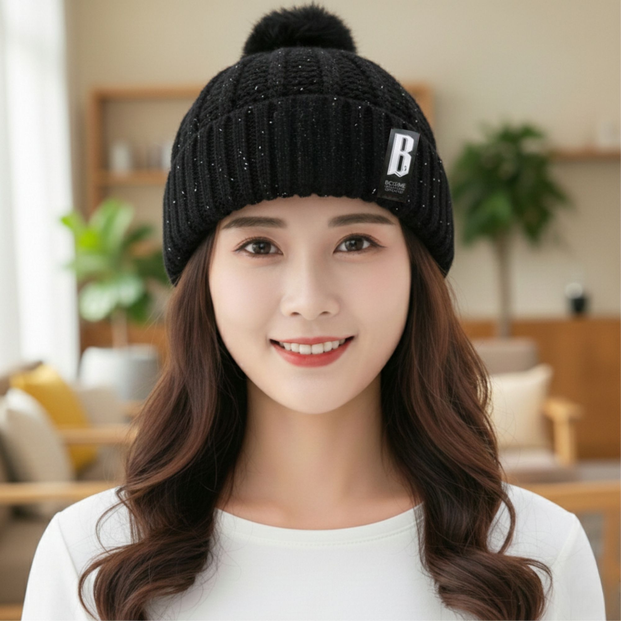 kraptick Self Design Beanie-picture-17