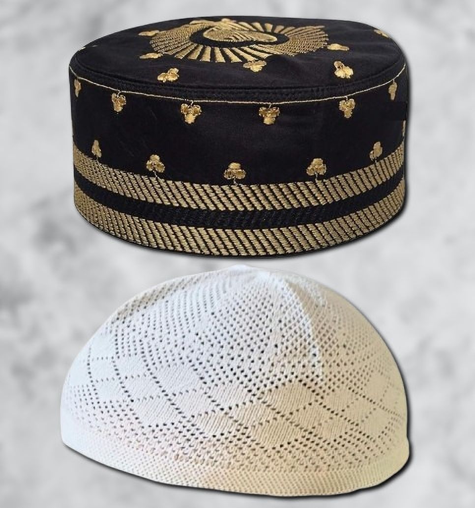 musmir Solid Prayer Cap-picture-10