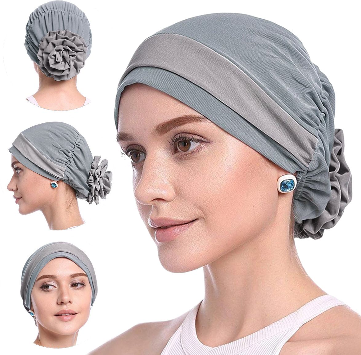 lqz Solid Skull Cap-picture-36