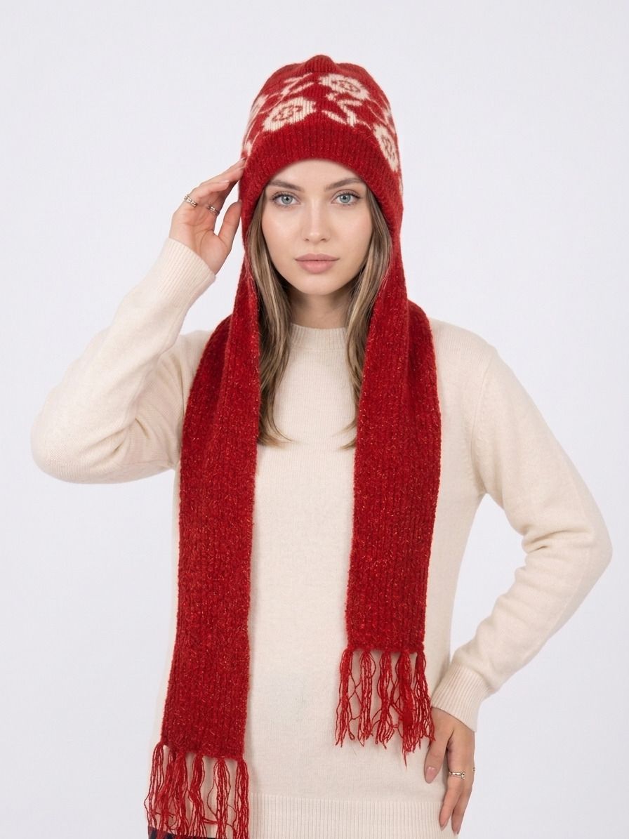 omkarvikasa Self Design Beanie-picture-11