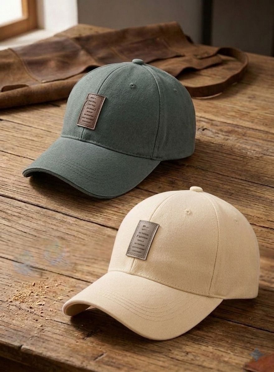 Solid, Self Design Sports/Regular Cap-image-4