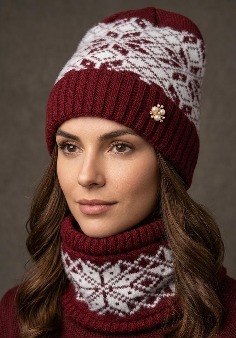 cozevo Self Design Beanie-picture-11