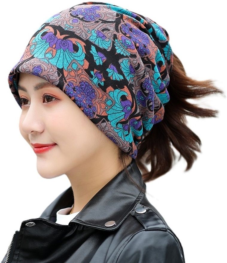 alexvyan Woven, Self Design, Printed, Solid Skull Cap-picture-23