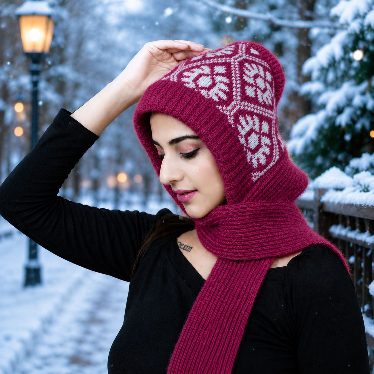 paul sons Printed Beanie-picture-4