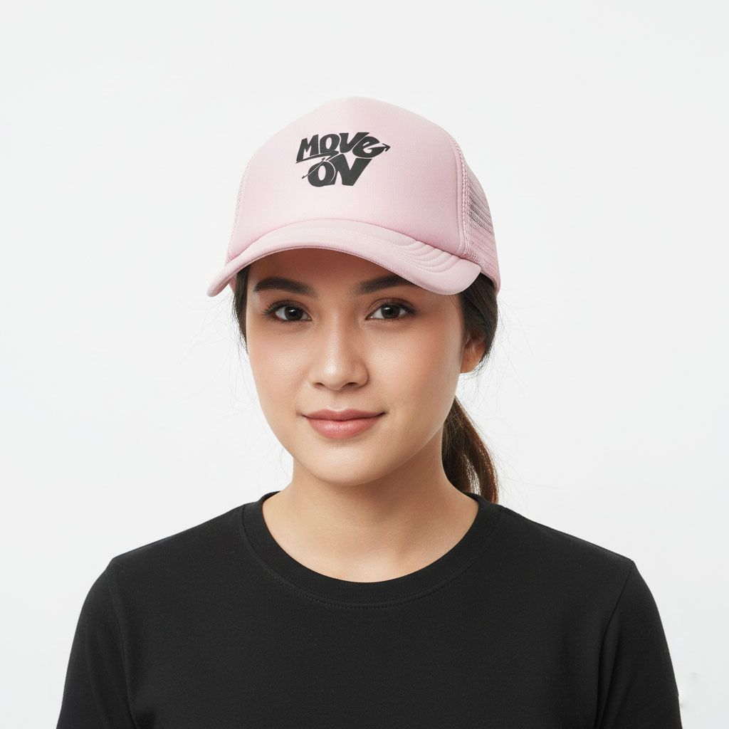 top trick Graphic Print Snapback Cap-picture-42