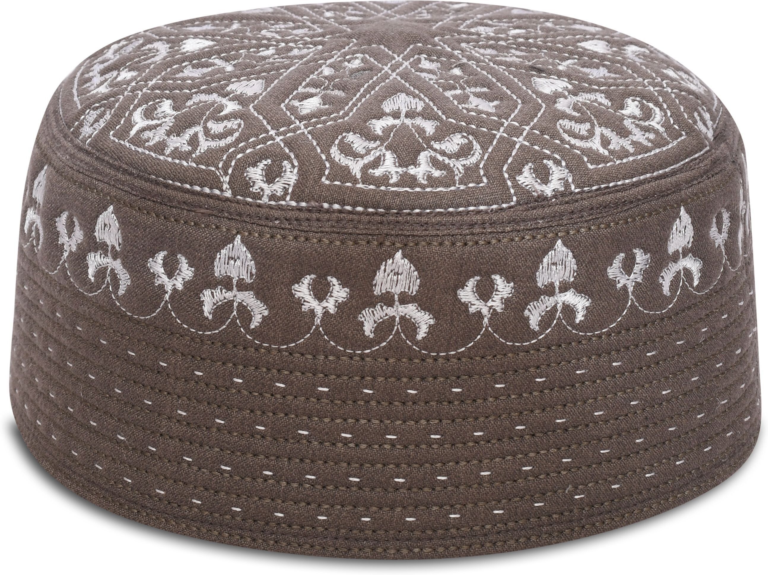 mtopi Self Design Skull Cap-picture-19