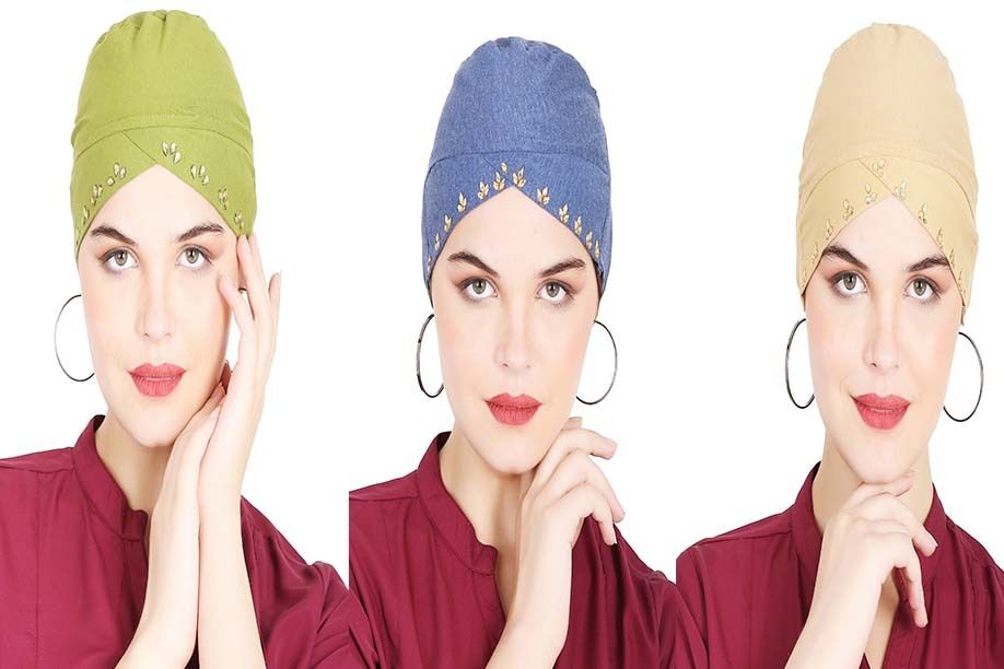 Self Design Prayer Cap-image-23